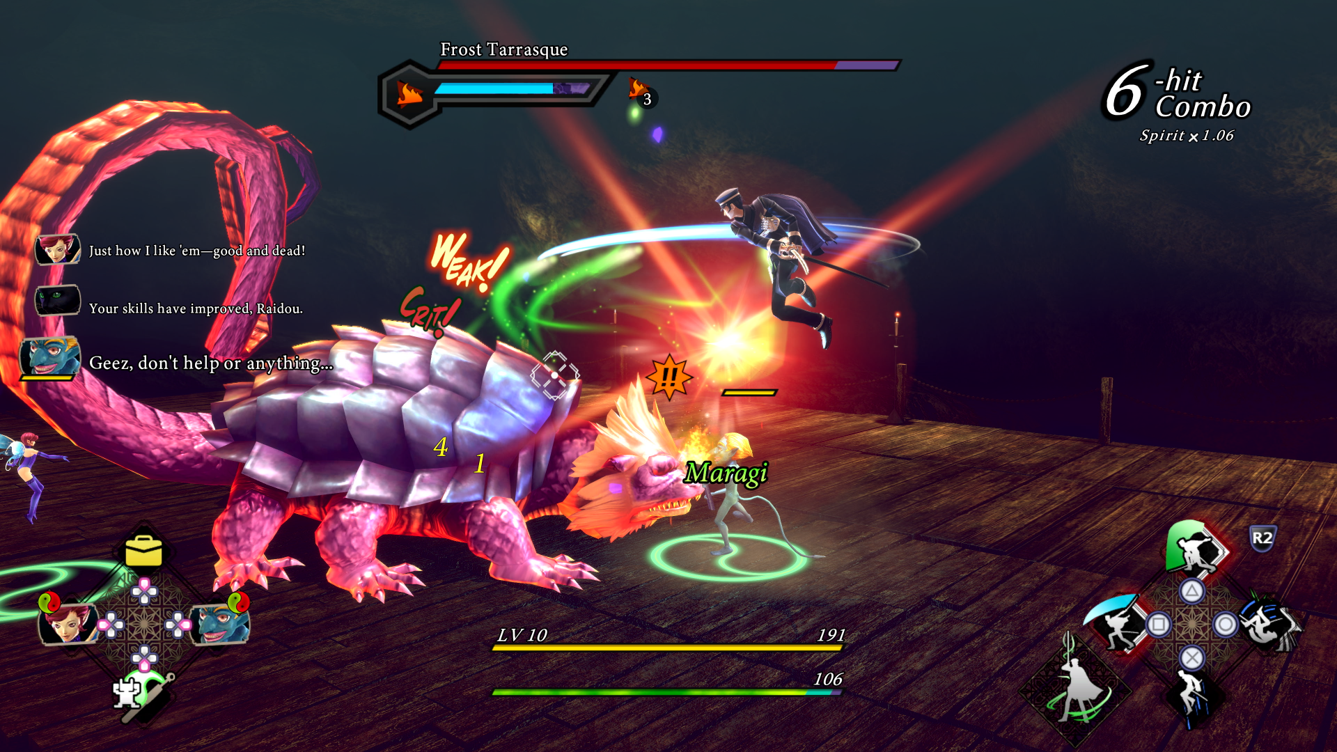 Raidou: Remastered – The Mystery Of The Soulless Army (SWITCH) - Slika 4