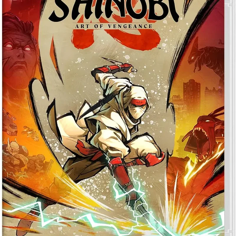 Shinobi: Art Of Vengeance (CIAB) (Nintendo Switch)