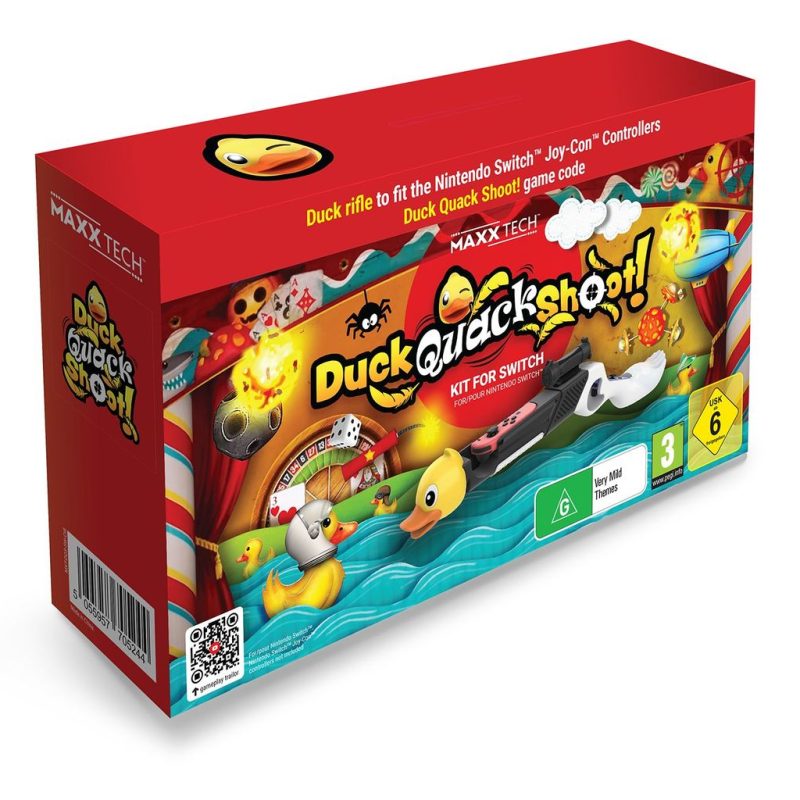 MAXX TECH DUCK, QUACK, SHOT! KIT FOR SWITCH