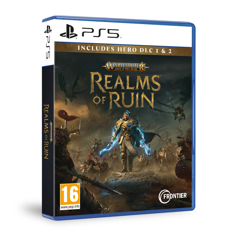Warhammer Age Of Sigmar: Realms Of Ruin (Playstation 5)