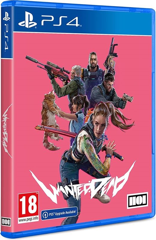Wanted: Dead (Playstation 4)