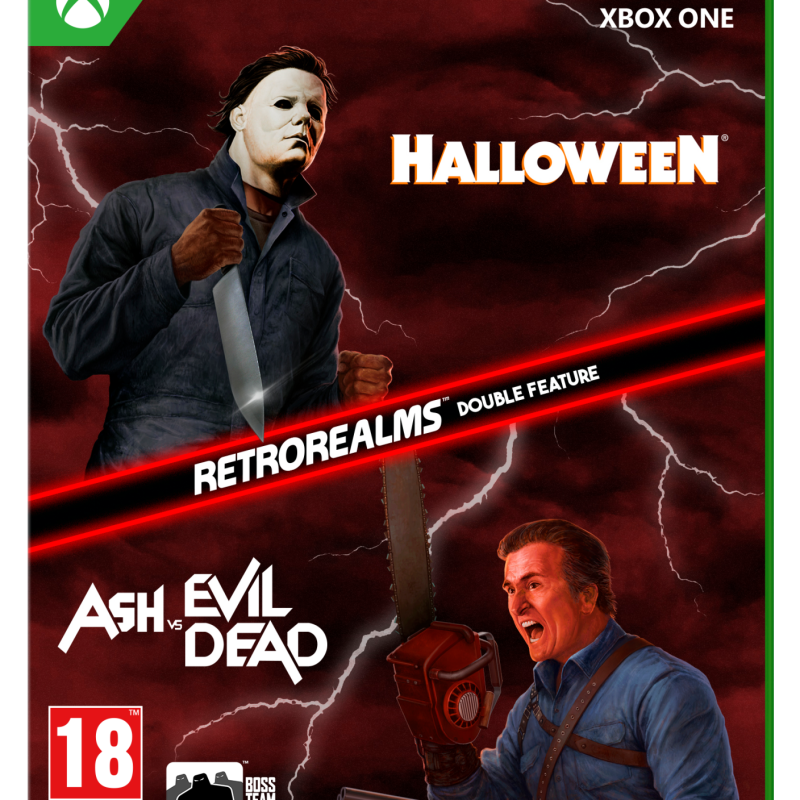 Halloween And Ash Vs Evil Dead Retrorealms Double Feature (XBOX)