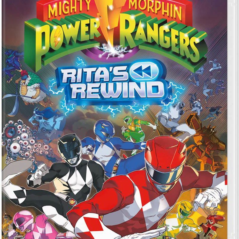 Mighty Morphin Power Rangers: Rita's Rewind (Nintendo Switch)