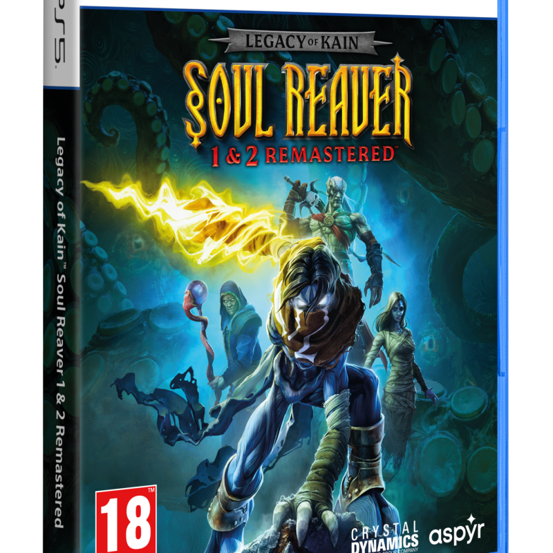 Legacy Of Kain™ Soul Reaver 1&2 Remastered (Playstation 5)