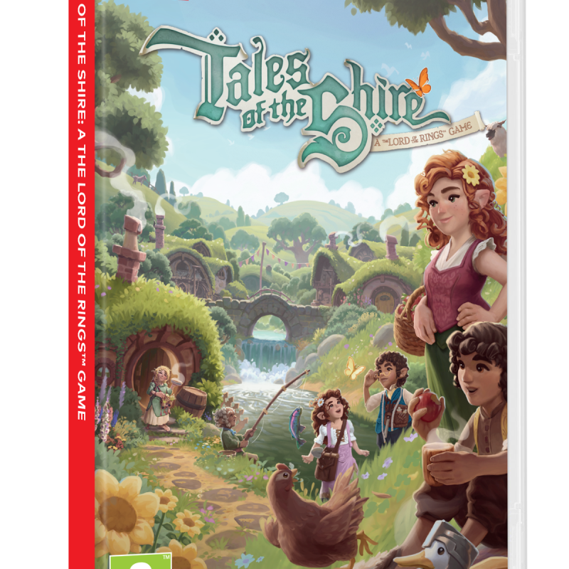 Tales Of The Shire A The Lord Of The Rings™ Game (Nintendo Switch)