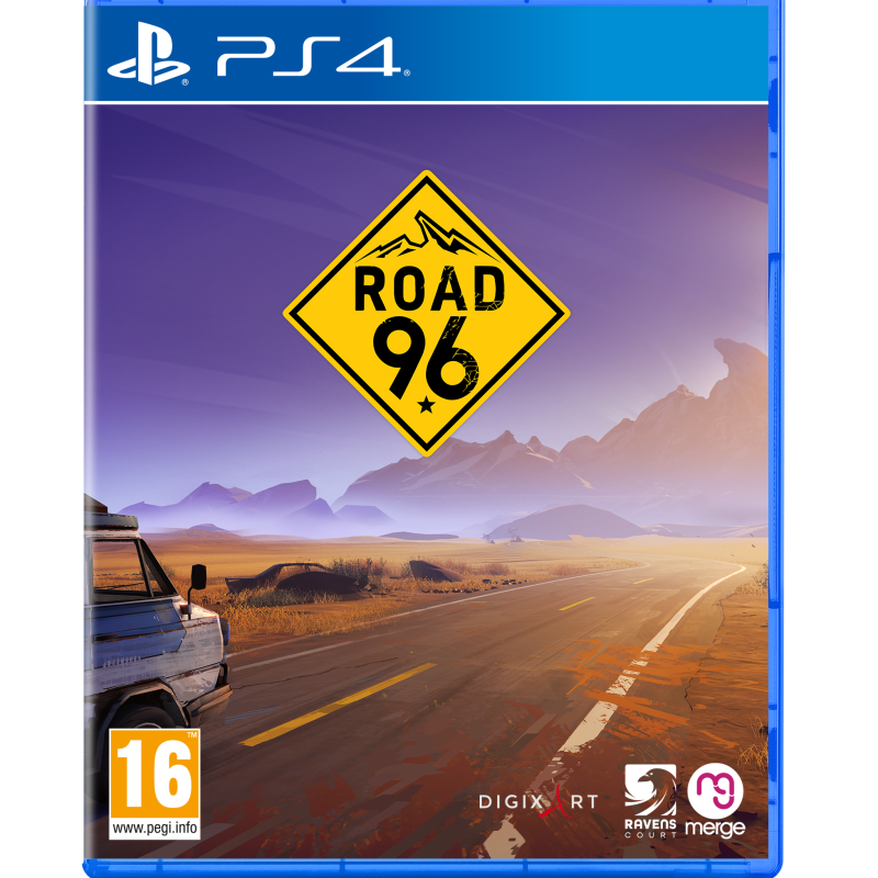 Road 96 (Playstation 4)
