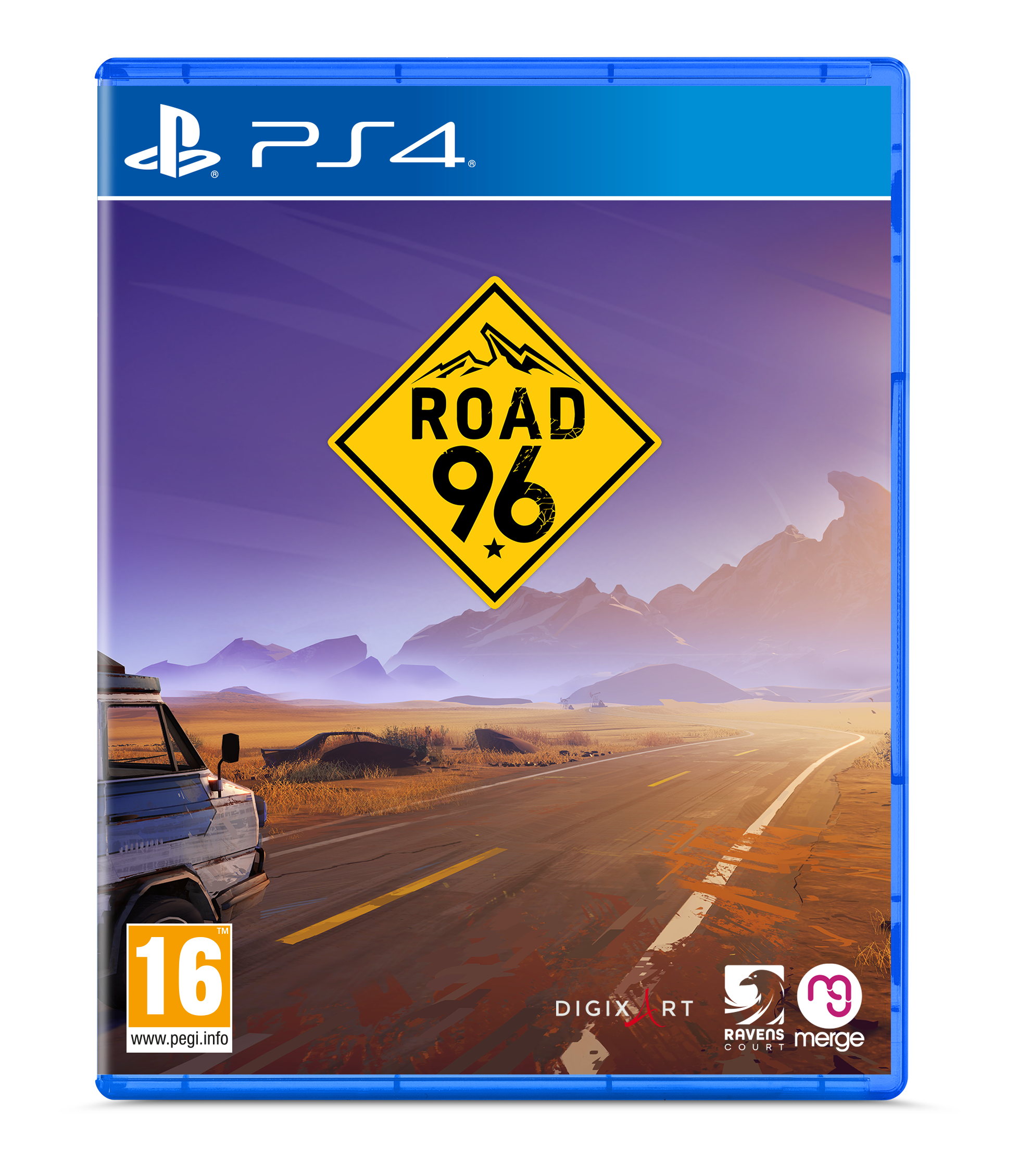 Road 96 (Playstation 4)