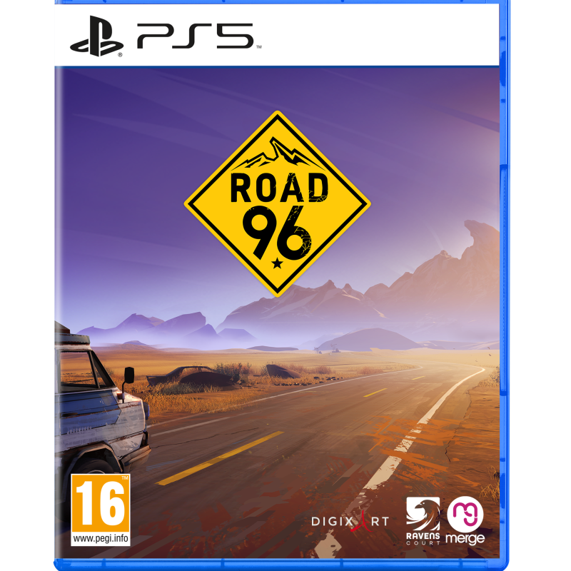 Road 96 (Playstation 5)