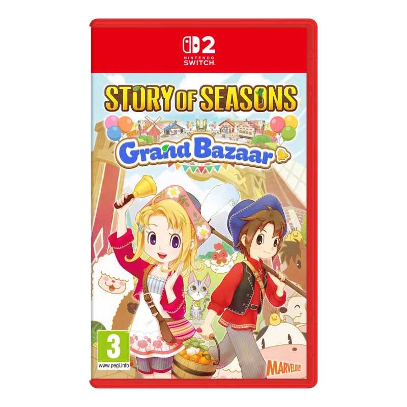 Story Of Seasons: Grand Bazaar (Nintendo Switch 2)