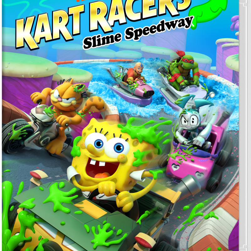 Nickelodeon Kart Racers 3: Slime Speedway (Nintendo Switch)