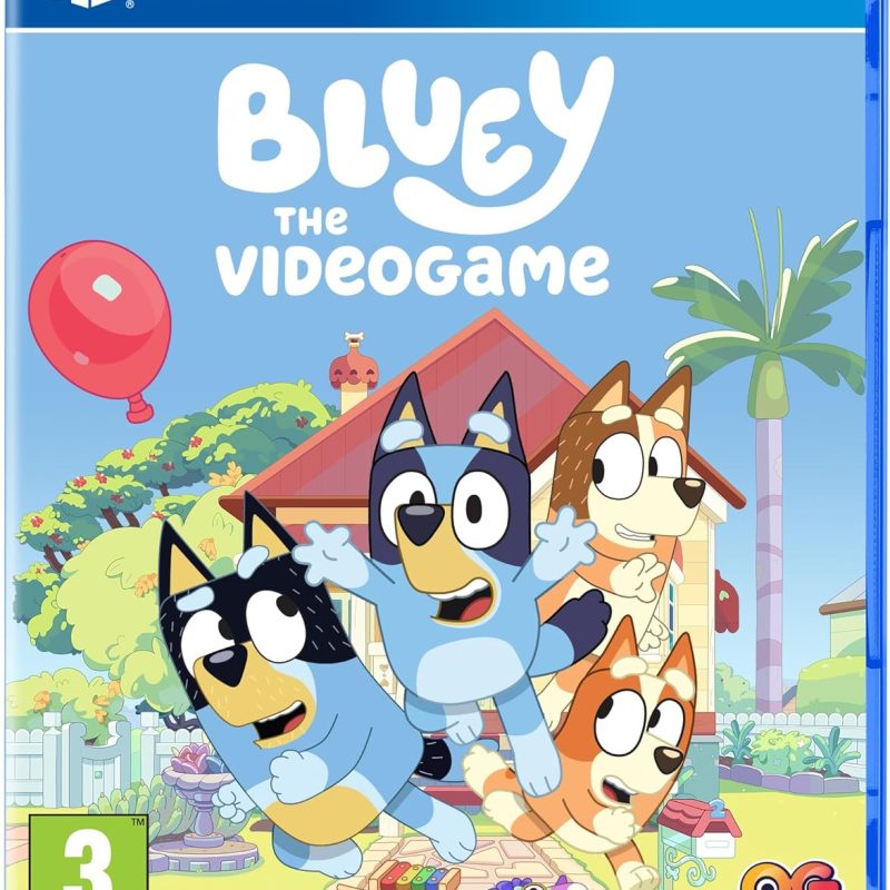Bluey: The Videogame (Playstation 4)
