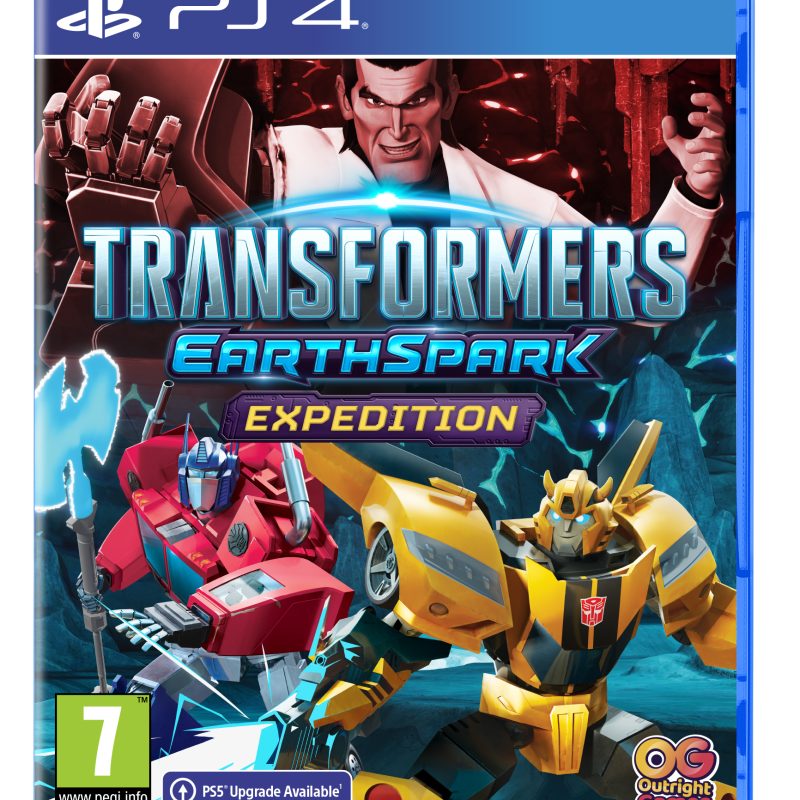 Transformers: Earthspark - Expedition (Playstation 4)