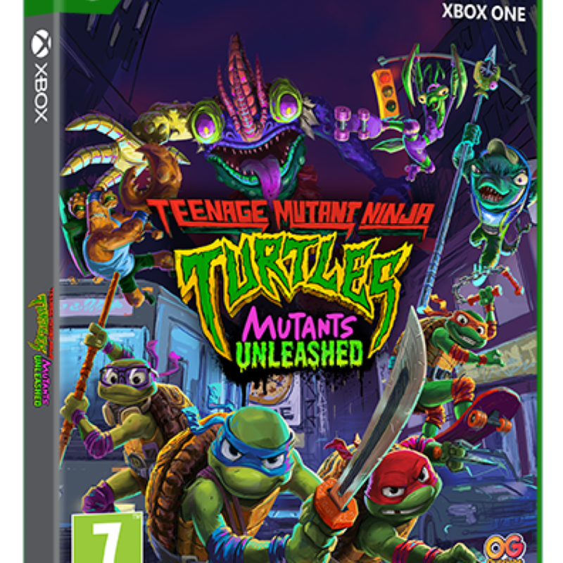 Teenage Mutant Ninja Turtles: Mutants Unleashed (XBOX)