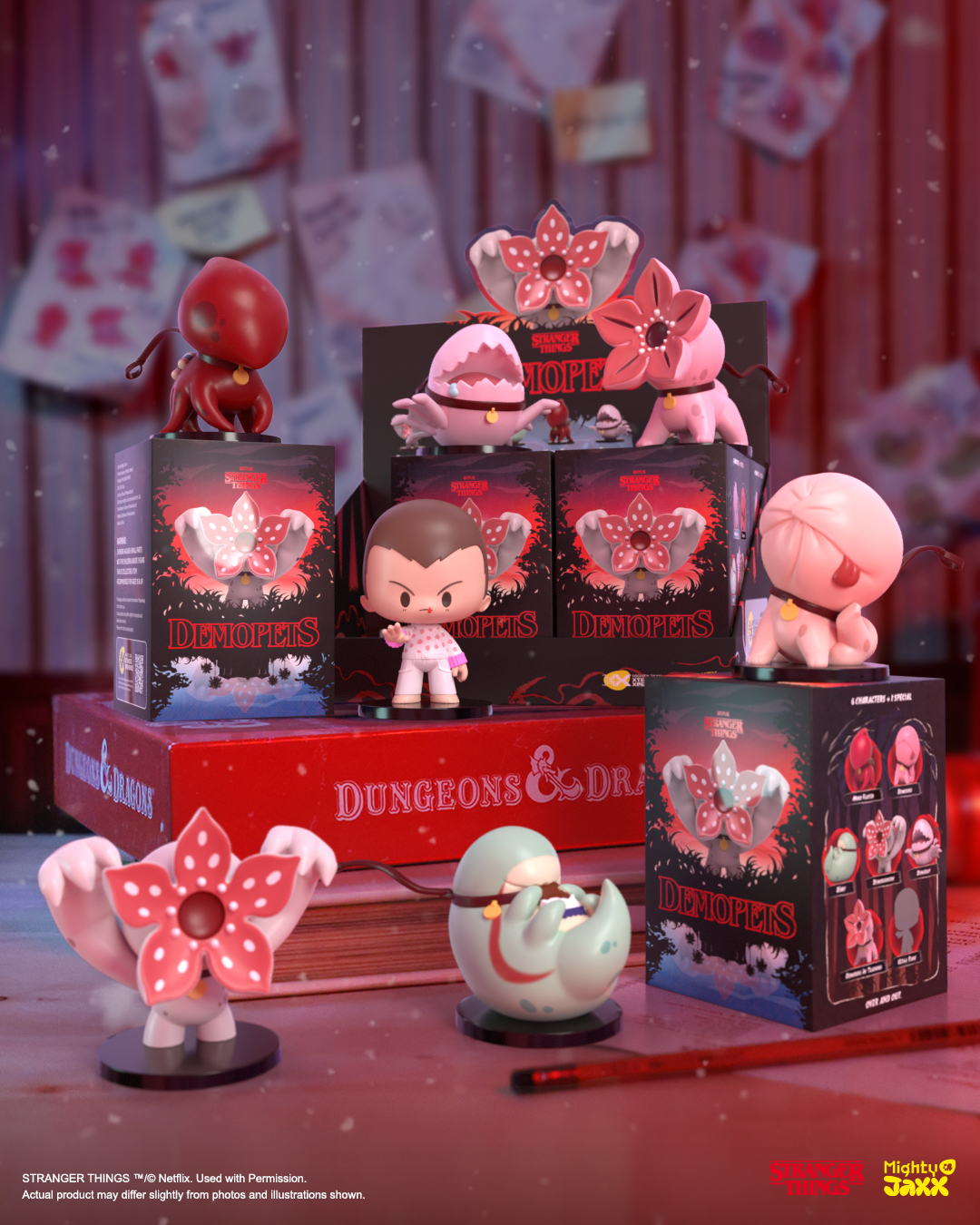 MIGHTY JAXX - STRANGER THINGS: DEMOPETS - Slika 9