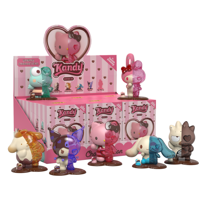 MIGHTY JAXX - KANDY X SANRIO FT. JASON FREENY SERIES 02 (CHOCO EDITION)