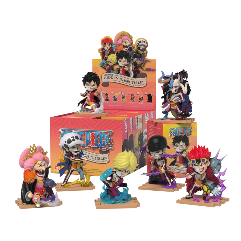 MIGHTY JAXX - FREENY'S HIDDEN DISSECTIBLES: ONE PIECE WANO ARC EDITION