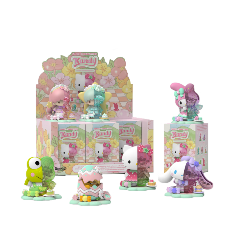 MIGHTY JAXX - KANDY: SANRIO FLORAL DAYDREAM SERIES