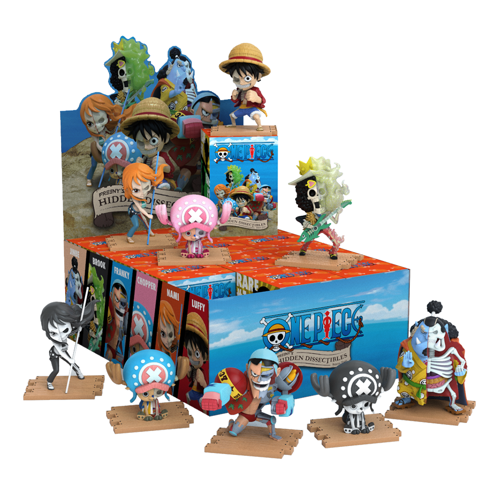 MIGHTY JAXX - FREENY'S HIDDEN DISSECTIBLES: ONE PIECE SERIES 02