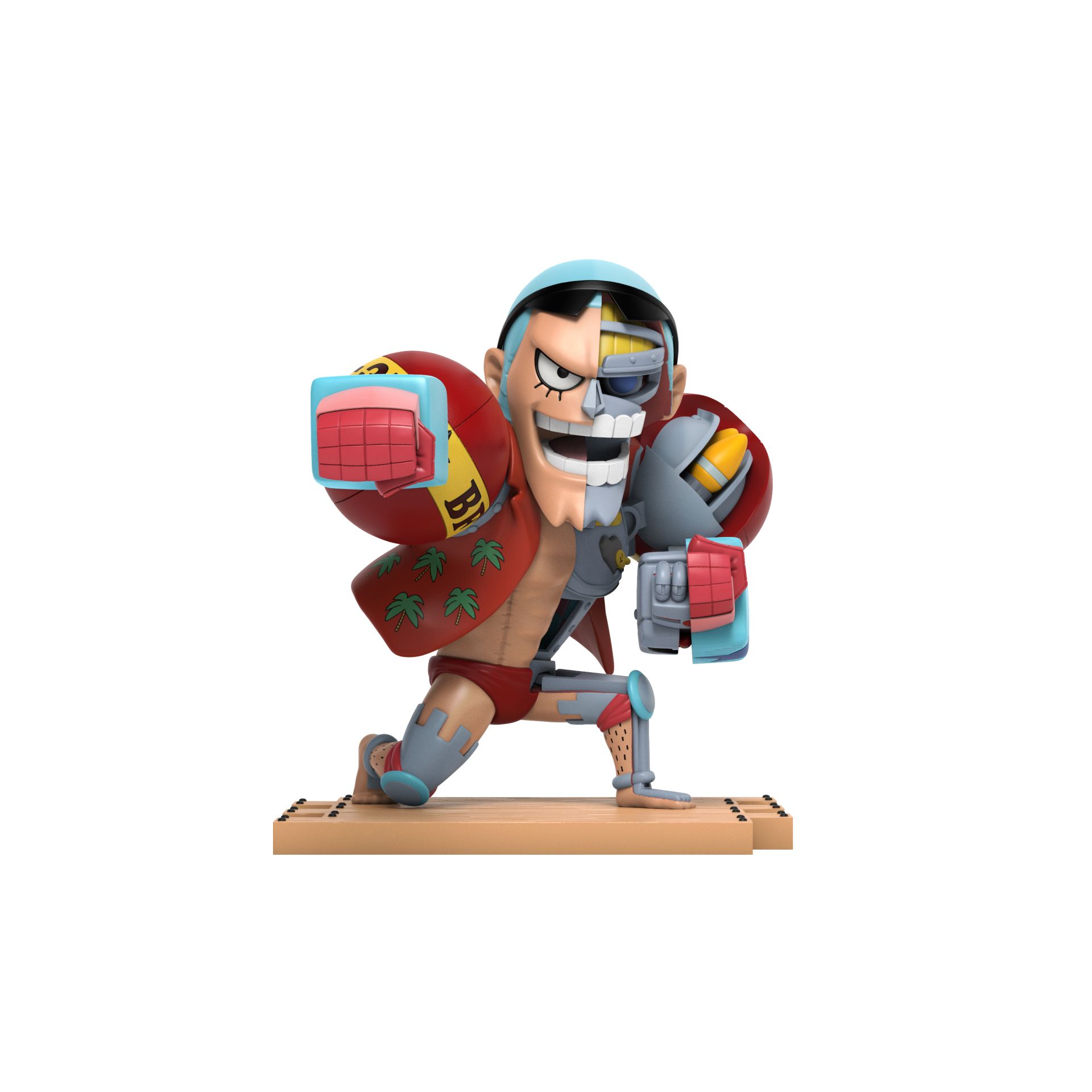 MIGHTY JAXX - FREENY'S HIDDEN DISSECTIBLES: ONE PIECE SERIES 02 - Slika 5