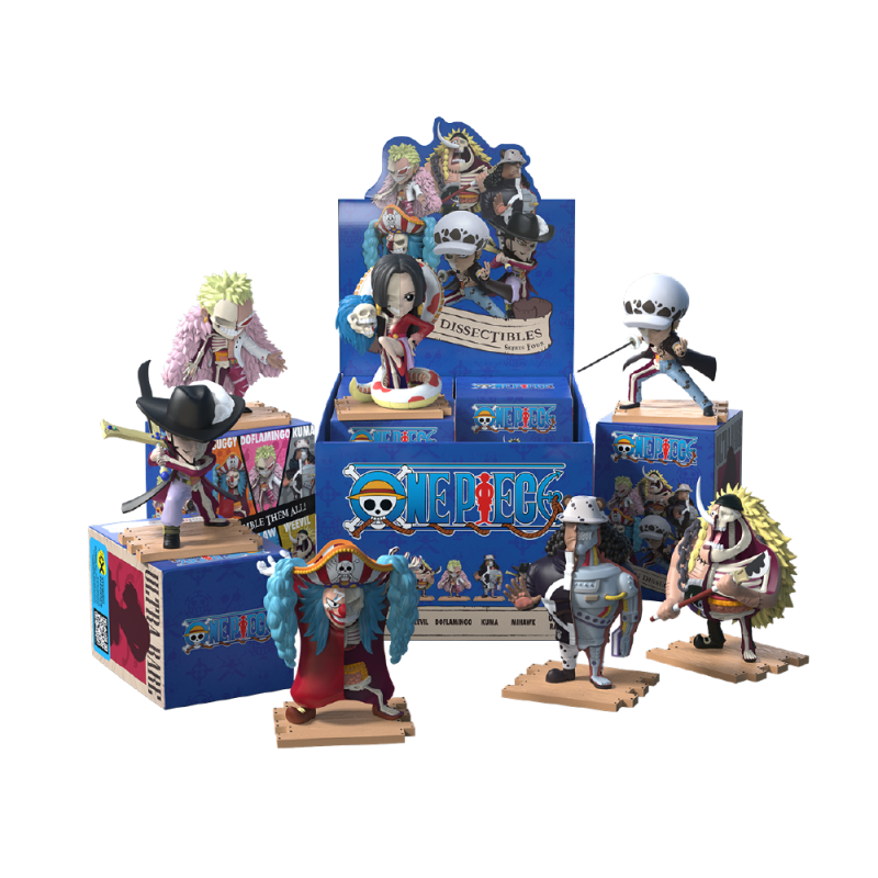 MIGHTY JAXX - FREENY’S HIDDEN DISSECTIBLES: ONE PIECE (WARLORDS EDITION)