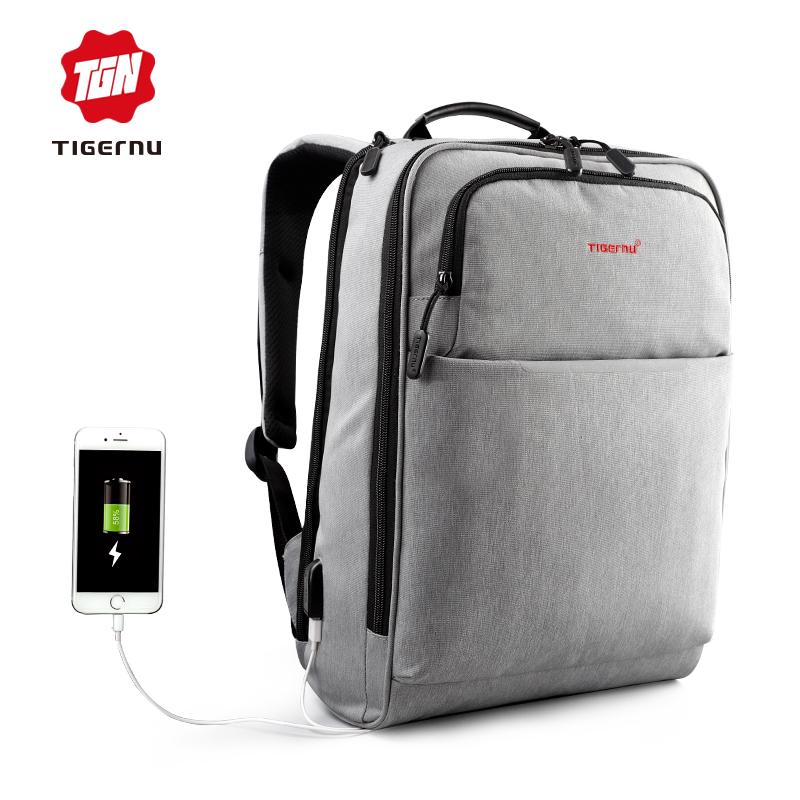 TIGERNU BACKPACK LAPTOP T-B3305 14" GRAY