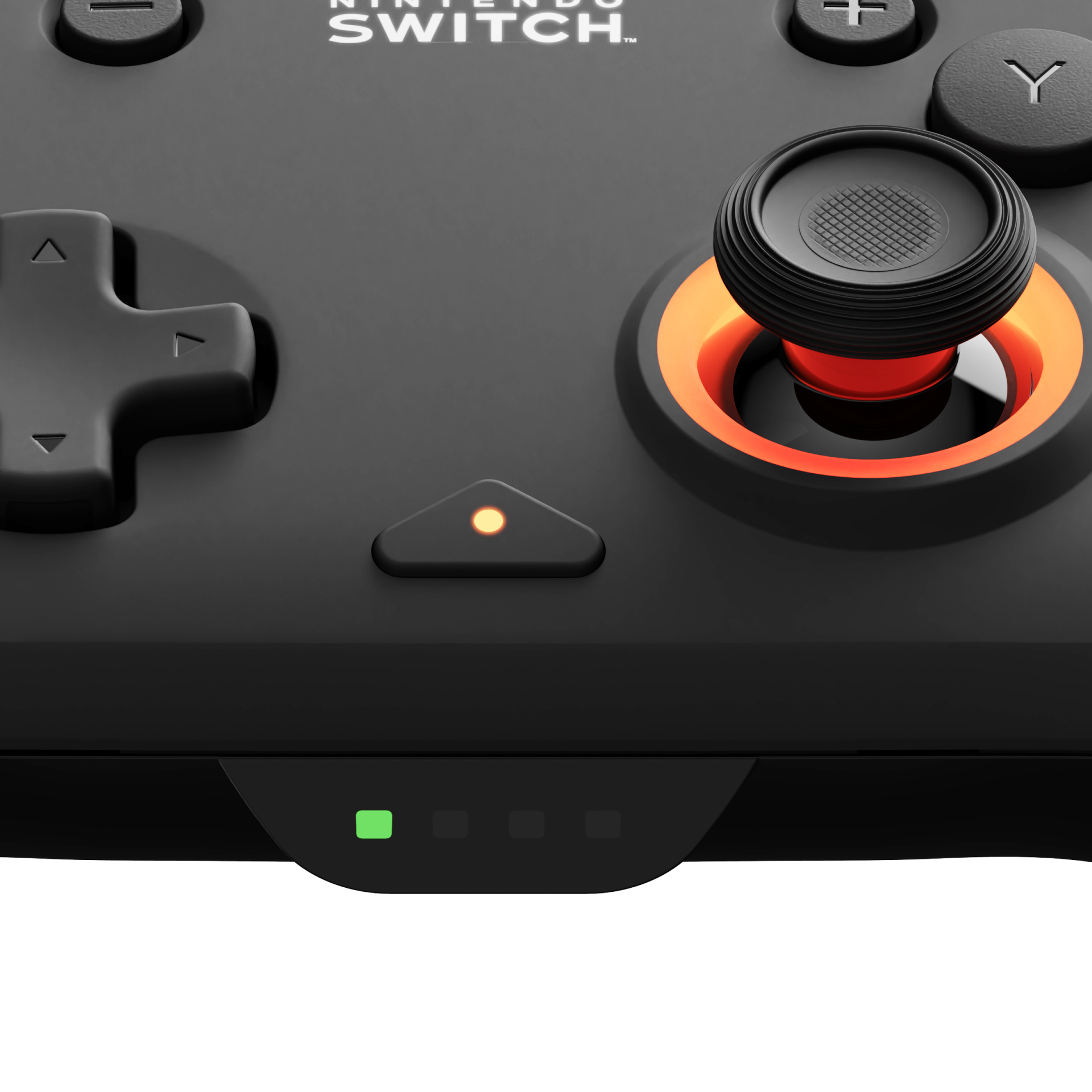 PDP SWITCH 2 & 1 AFTERGLOW WAVE WIRELESS CONTROLLER - BLACK - Slika 4