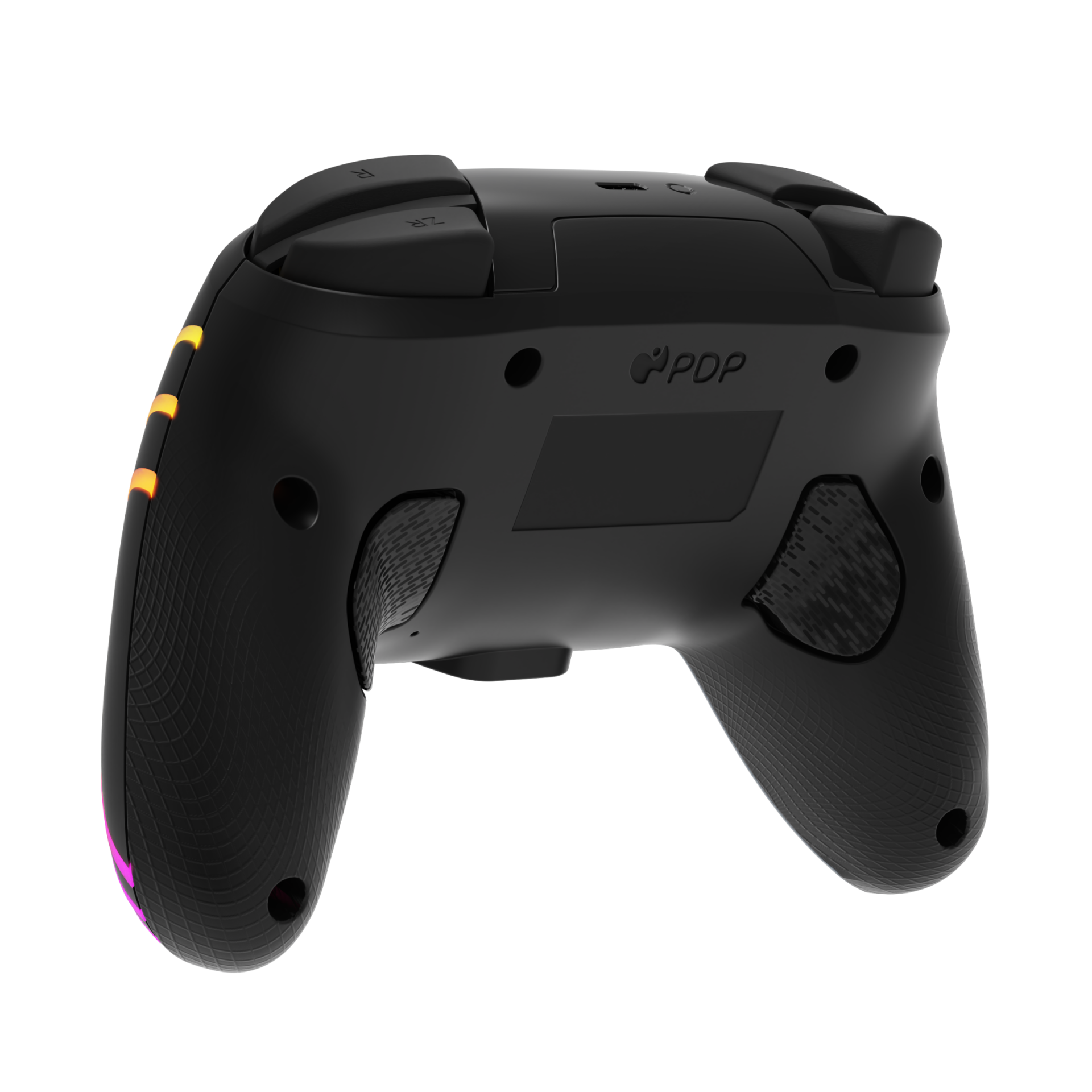 PDP SWITCH 2 & 1 AFTERGLOW WAVE WIRELESS CONTROLLER - BLACK - Slika 7