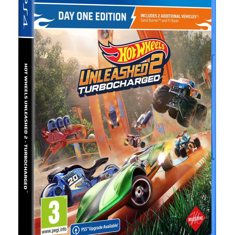 Hot Wheels Unleashed 2: Turbocharged - Day One Edition (Playstation 4)