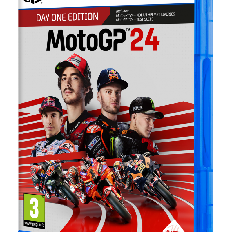 MotoGP 24 - Day One Edition (Playstation 5)
