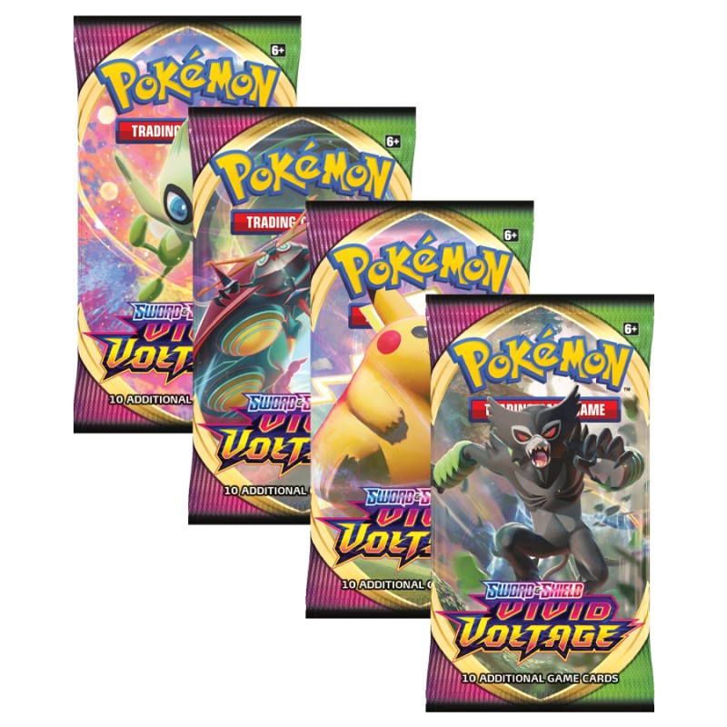 POKEMON TCG: VIVID VOLTAGE - BOOSTER PACK