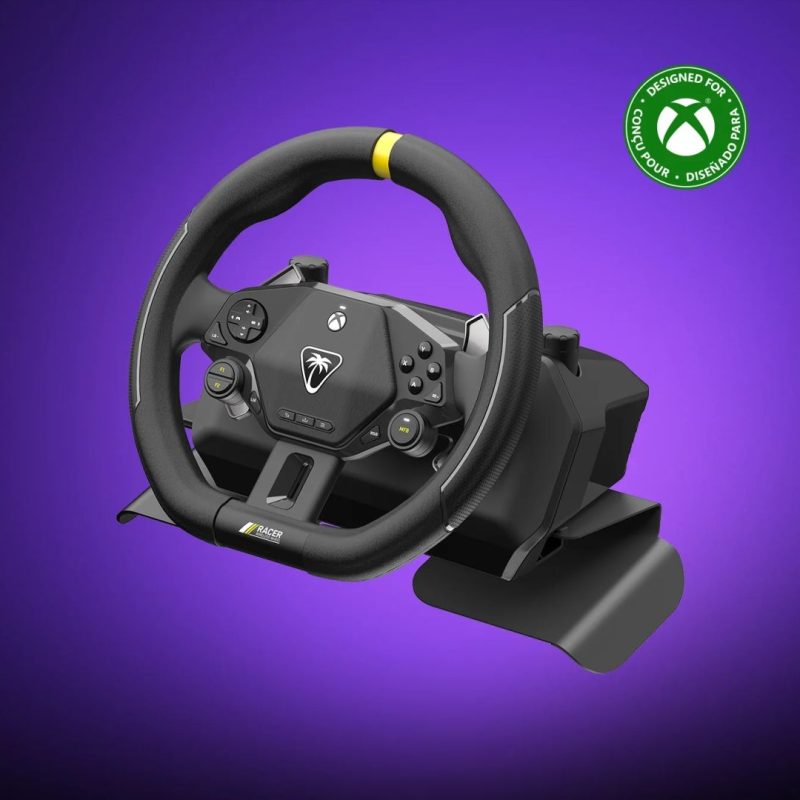 TURTLE BEACH RACER WIRELESS WHEEL PC/XBOX/ANDROID