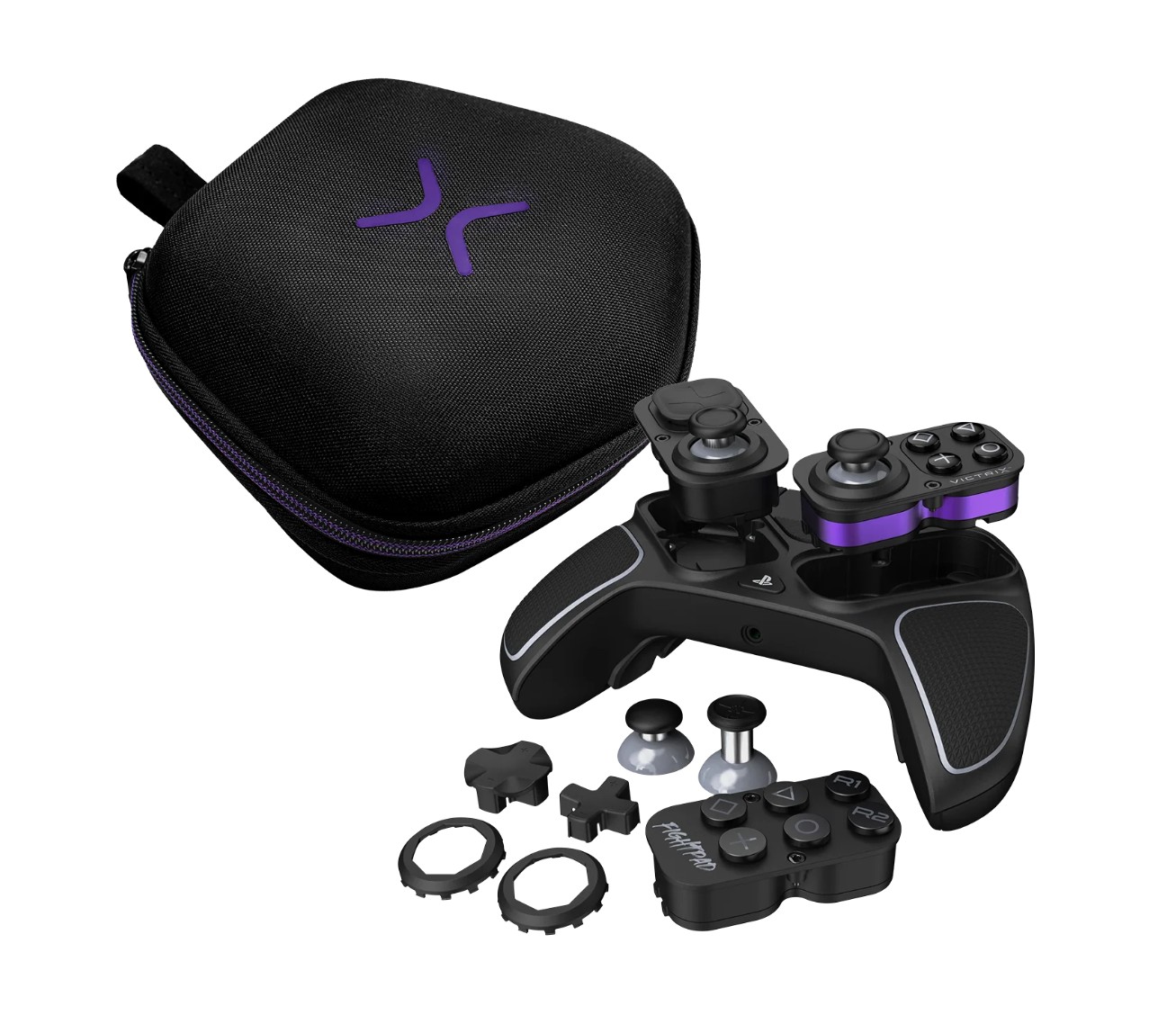 TURTLE BEACH CONTROLLER VICTRIX PRO BFG RELOADED PS BLACK - Slika 4