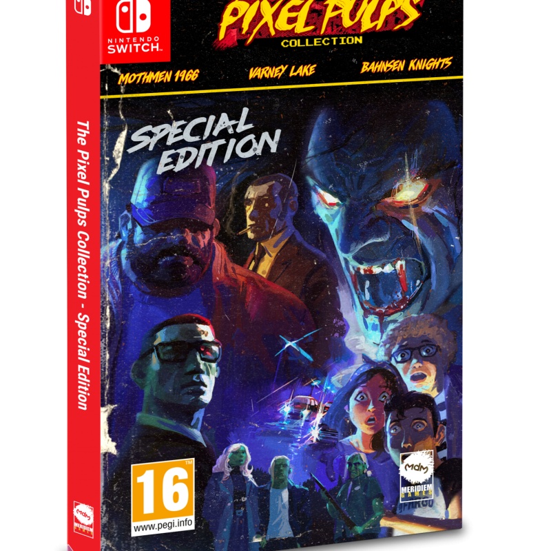 The Pixel Pulps Collection - Special Edition (Nintendo Switch)