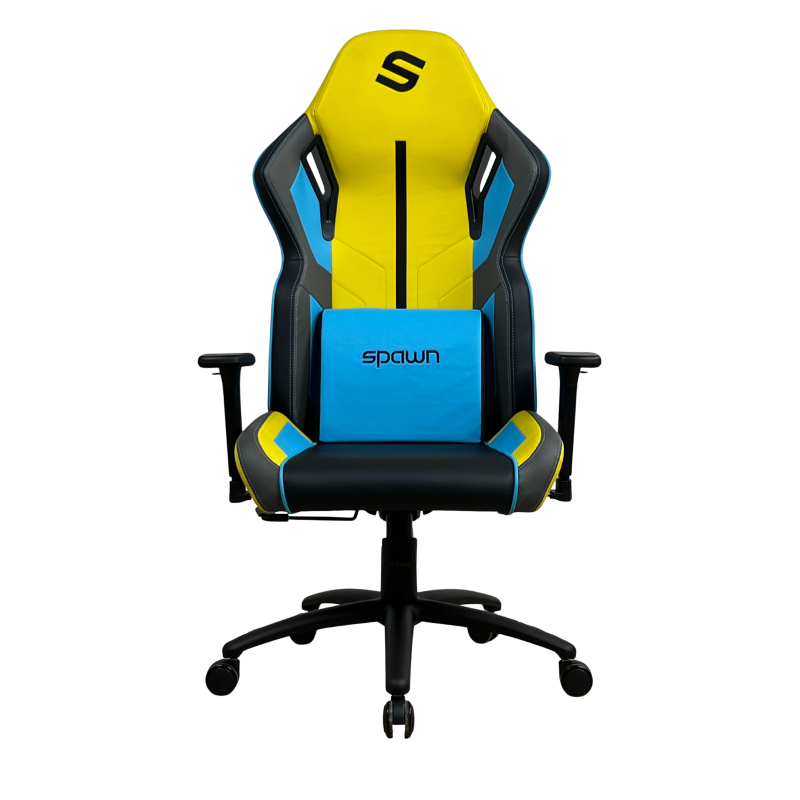 SPAWN GAMING CHAIR - LITE YELLOW
