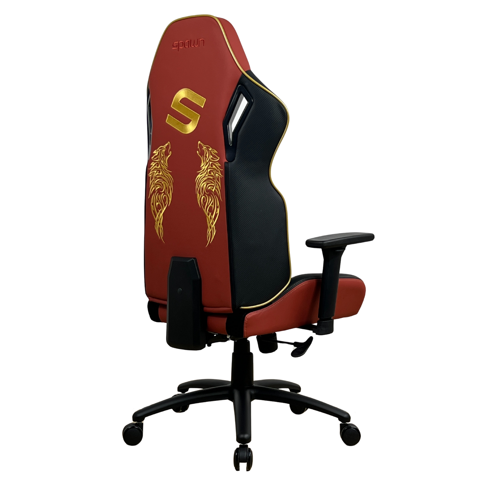SPAWN GAMING CHAIR - LITE BURGUNDY - Slika 2