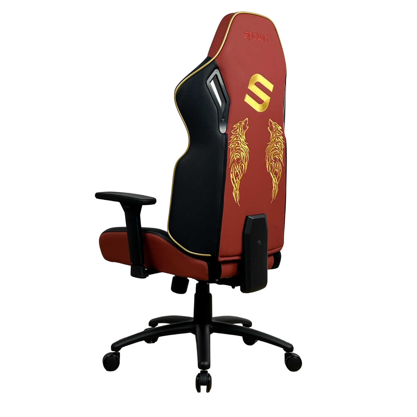 SPAWN GAMING CHAIR - LITE BURGUNDY - Slika 6