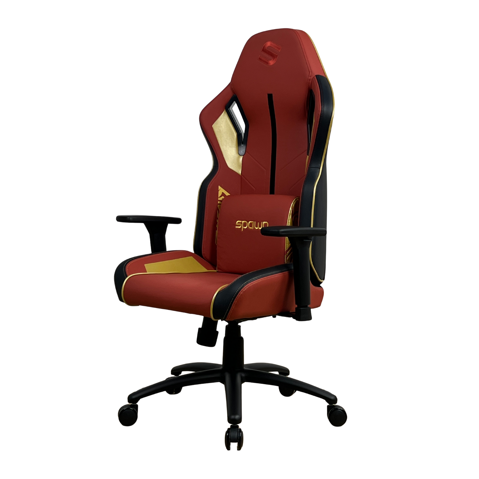 SPAWN GAMING CHAIR - LITE BURGUNDY - Slika 8