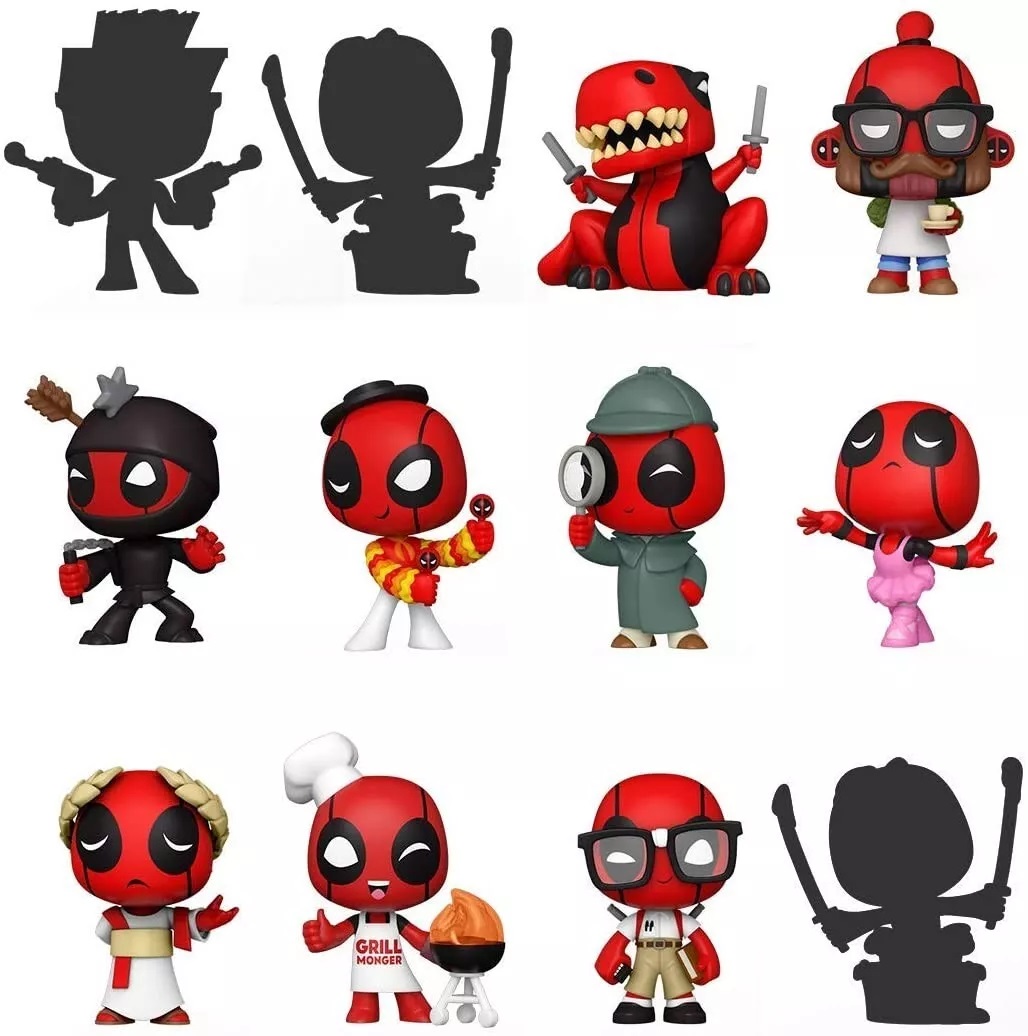 FUNKO MYSTERY MINIS: DEADPOOL - Slika 2