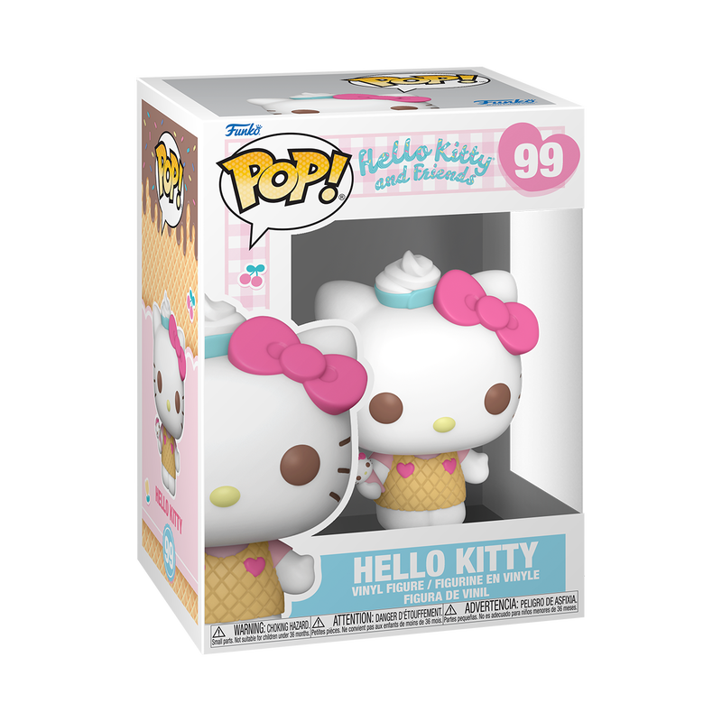 FUNKO POP SANRIO: HELLO KITTY - HELLO KITTY (ICE CREAM) - Slika 2