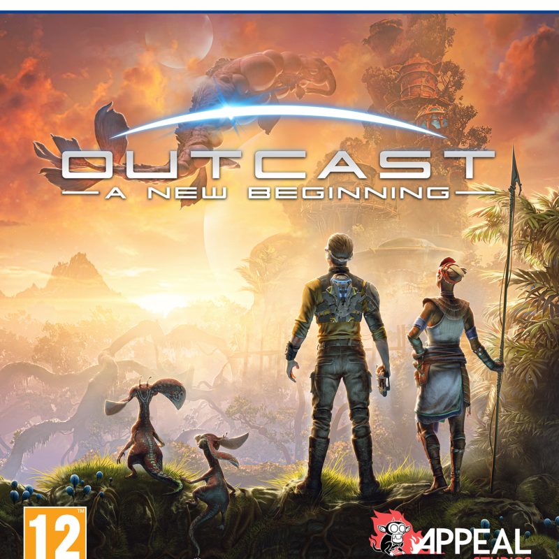 Outcast - A New Beginning (Playstation 5)