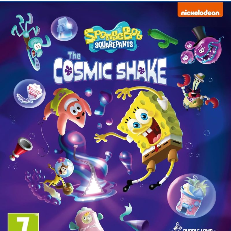 Spongebob Squarepants: The Cosmic Shake (Playstation 5)
