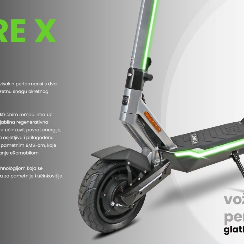 E-ROMOBIL FLARE X MS ENERGY Đakovo