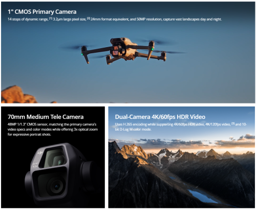 DJI Air 3S Fly More Combo (DJI RC 2)