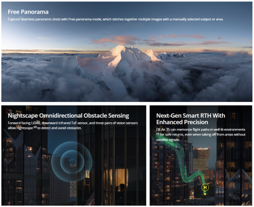 1DJI Air 3S Fly More Combo (DJI RC 2)