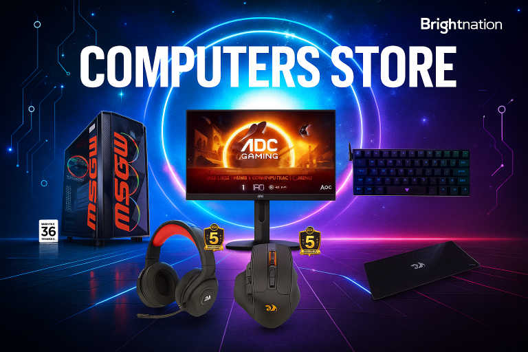 MSGW Gamer R5 a105 PC Set – RTX 5060 & Ryzen 5