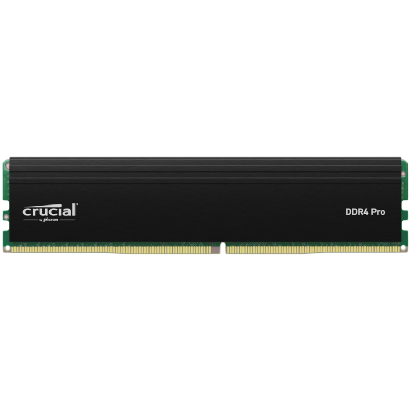 Crucial Pro 32GB DDR4-3200 UDIMM CL22 (16Gbit)