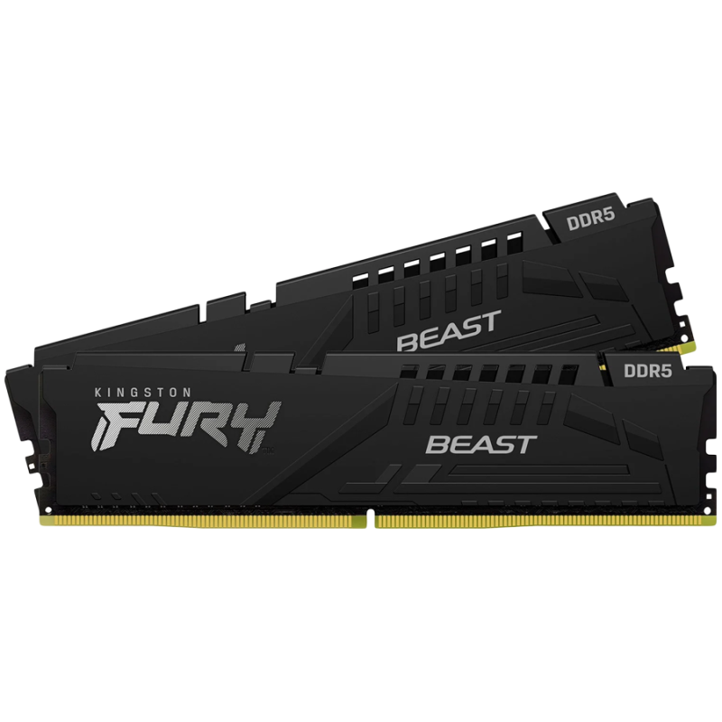 Kingston 32GB 6000MT/s DDR5 CL36 DIMM (Kit of 2) FURY Beast Black EXPO