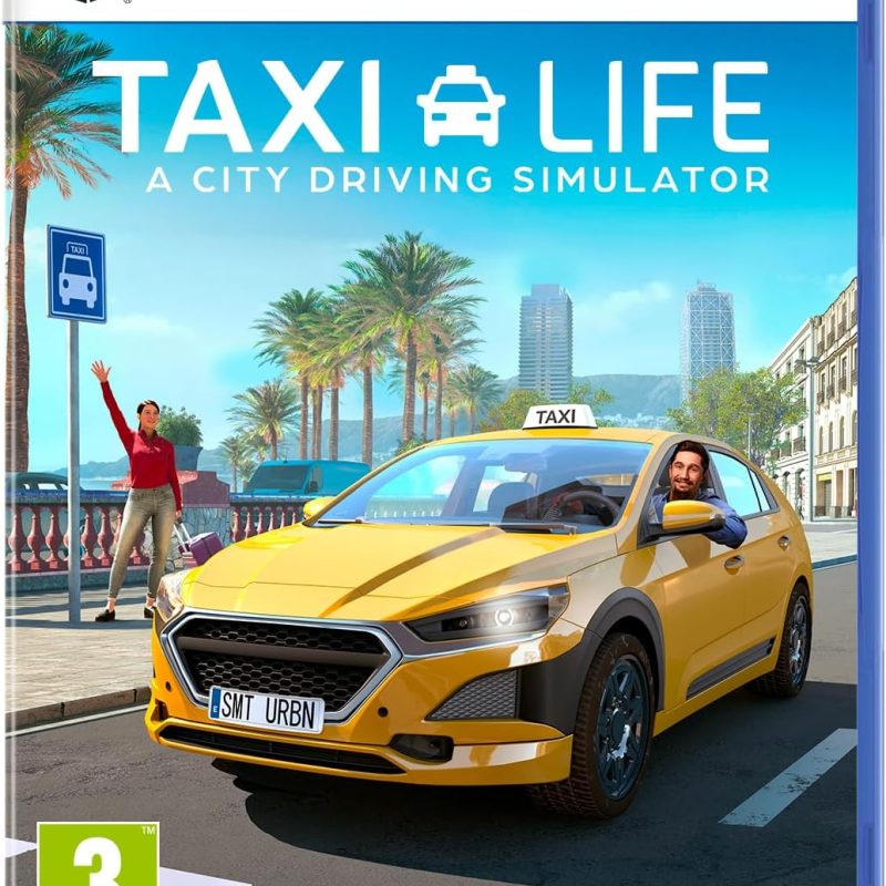 Taxi Life: A City Driving Simulator (Playstation 5)