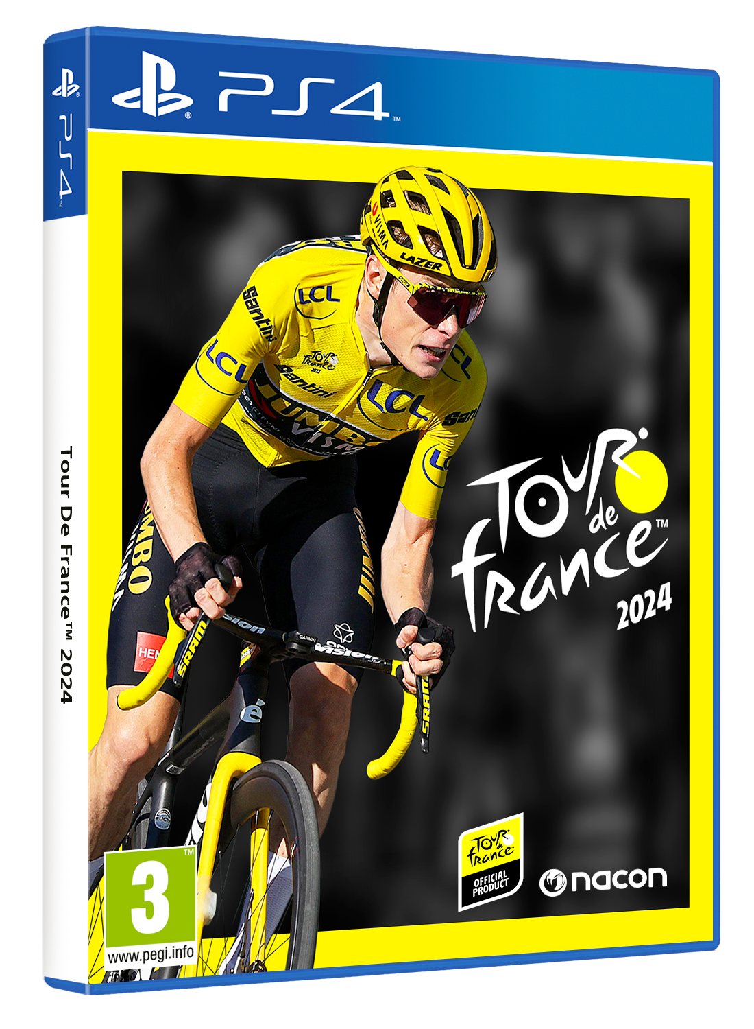 Tour De France 2024 (Playstation 4)