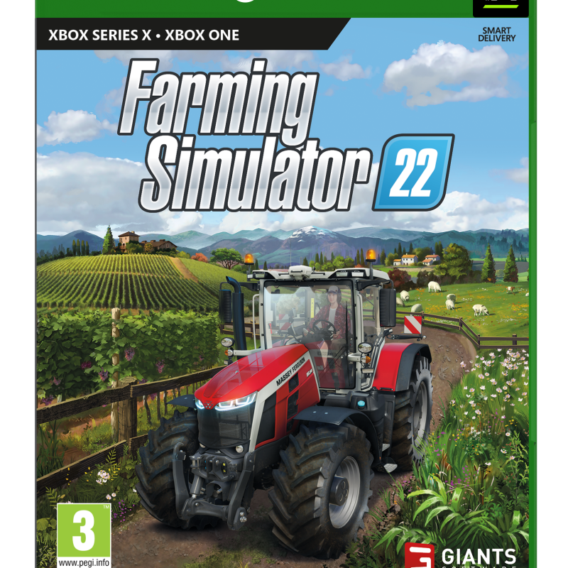 Farming Simulator 22 (Xbox Series X)